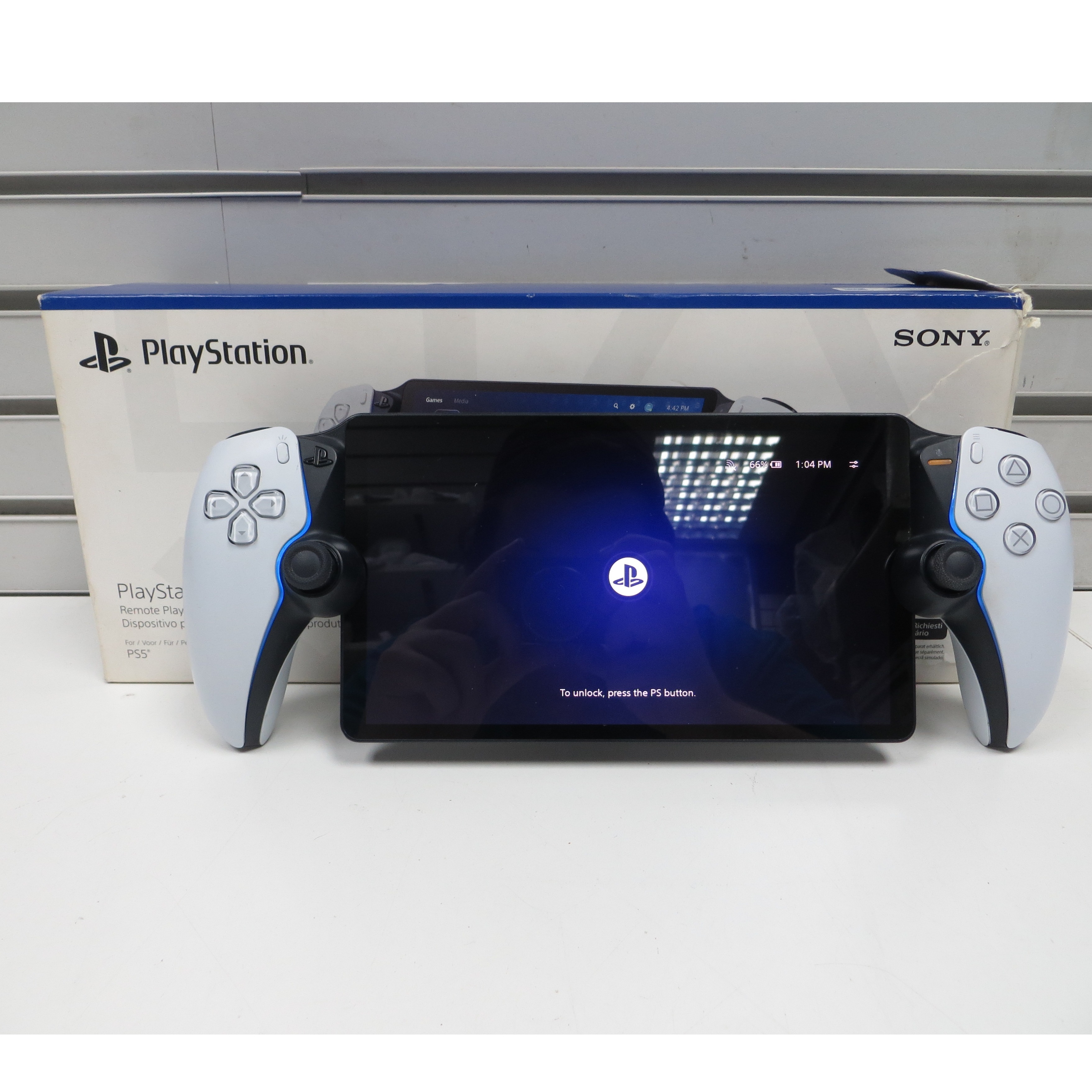 Pre-owned Sony SONY PLAYSTATION PORTAL HANDHELD CONSOLE BOXED